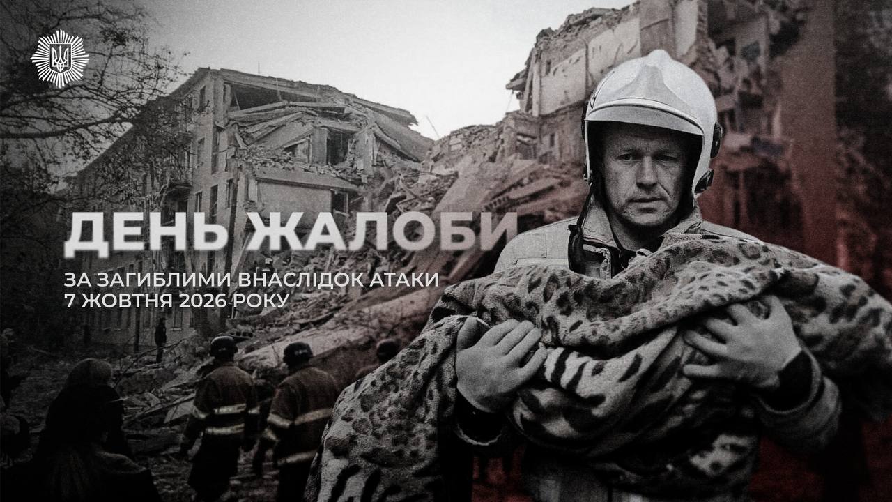 День жалоби за жертвами російської атаки