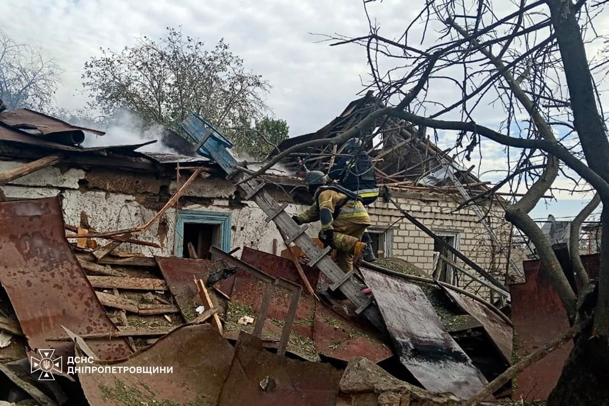 Ворог понад 40 разів атакував райони Дніпропетровщини