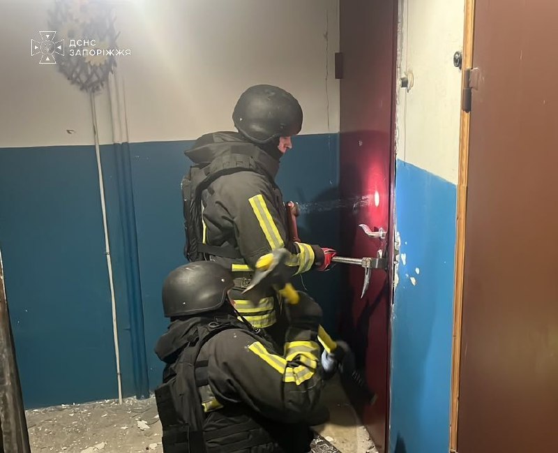 Масовані авіаудари по Запоріжжю: загинув чоловік