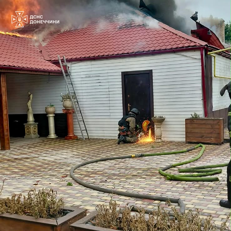 Рятувальники в Краматорську під загрозою повторних атак
