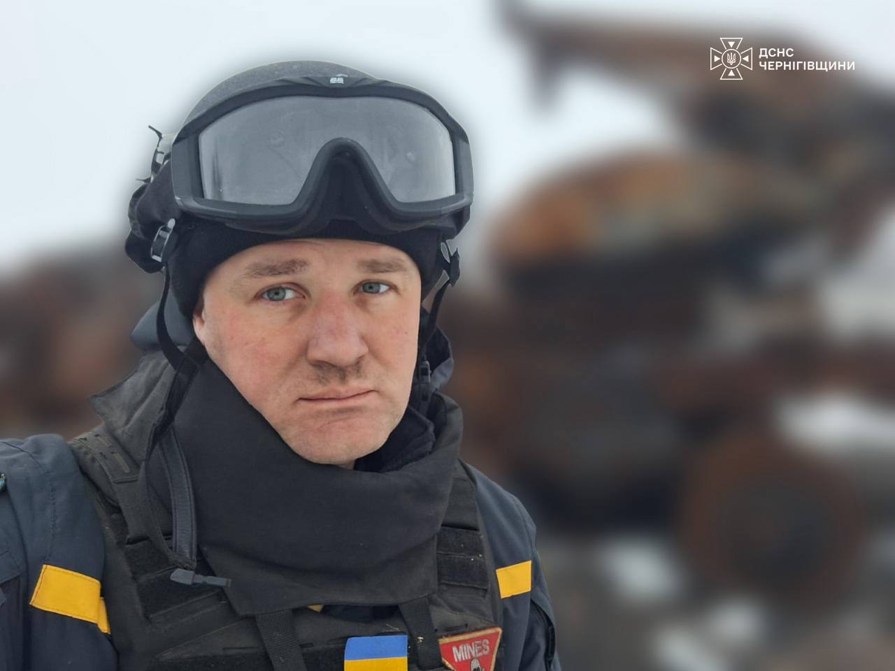 Андрій Плоский - водій-екскаваторник
