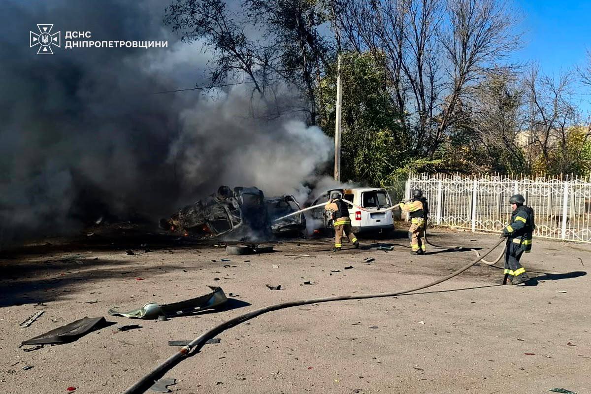 Внаслідок російських атак на Дніпропетровщині загинула людина