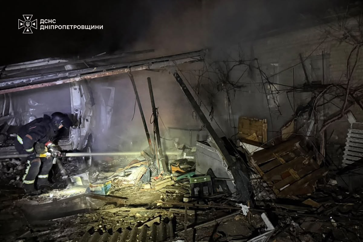 Двоє загинули, троє постраждали на Дніпропетровщині