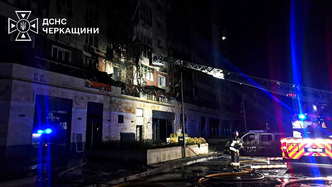 Черкащина: внаслідок атаки РФ постраждали 5 людей