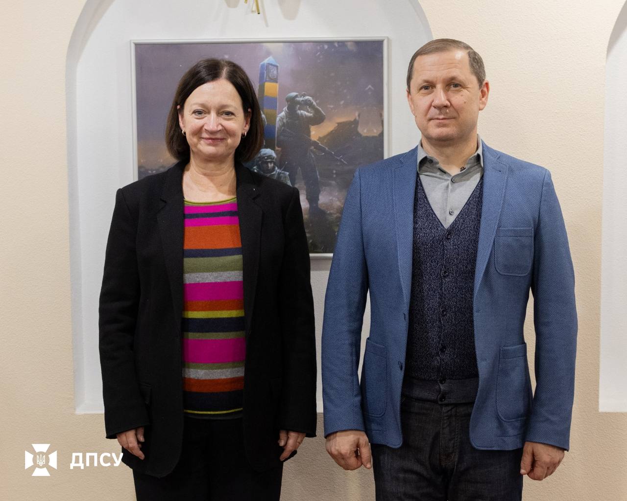 ДПСУ та Frontex зміцнюють співпрацю