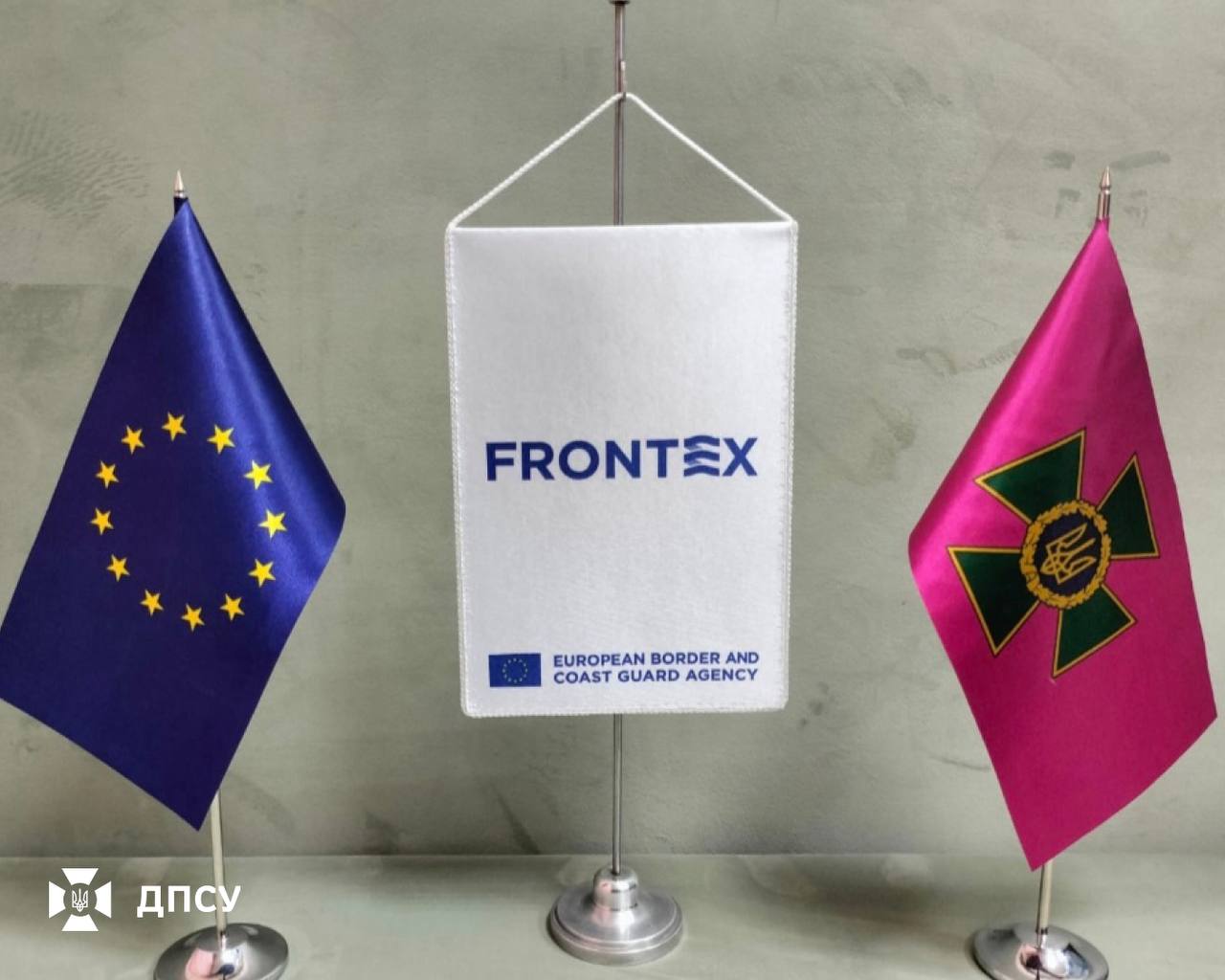 ДПСУ та Frontex зміцнюють співпрацю у прикордонній безпеці