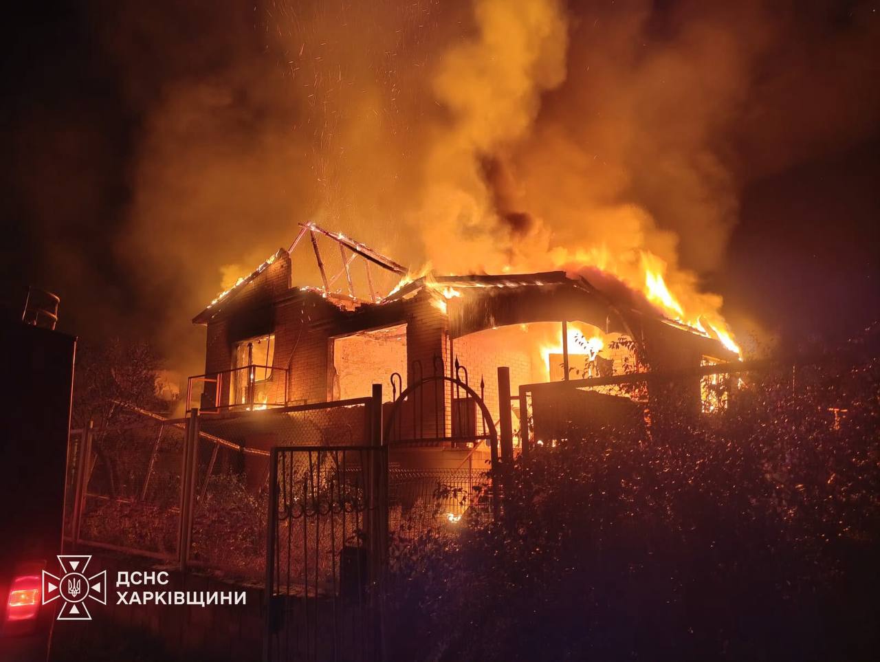 Атака РФ на Ізюм: п’ятеро постраждали